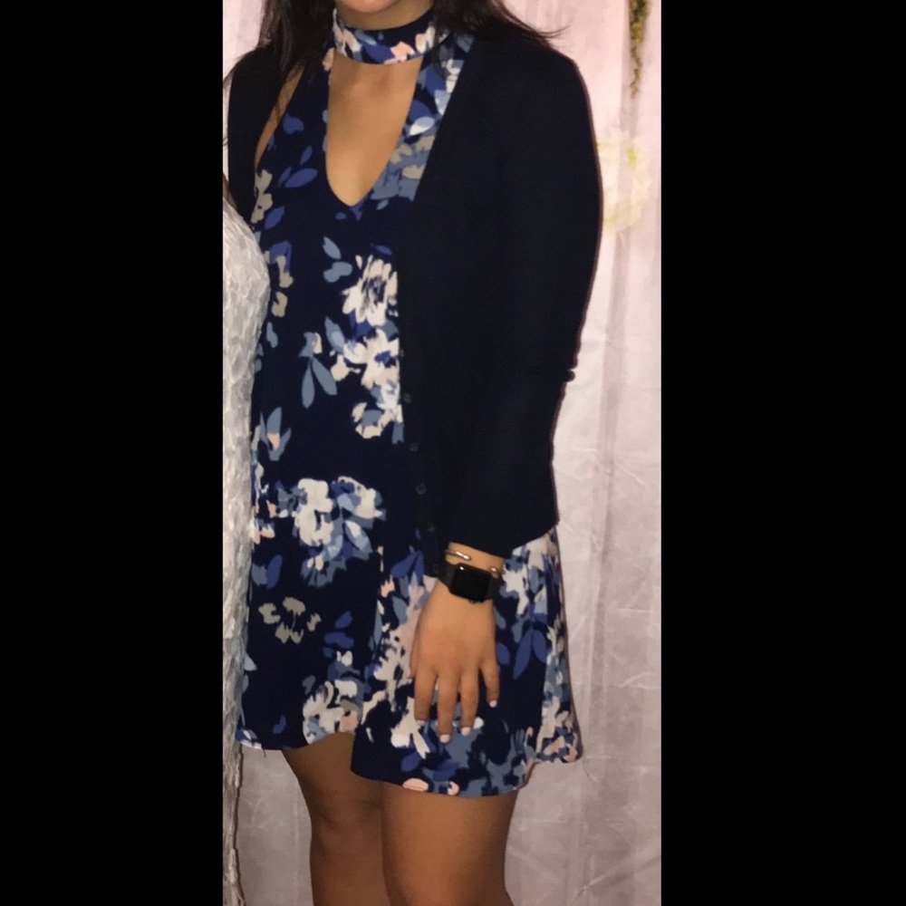 Flower flowy dress